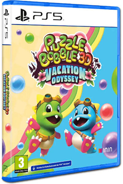 Other Puzzle Bobble 3D: Οδύσσεια Διακοπών Περιορισμένη Έκδοση Παιχνίδι PS5