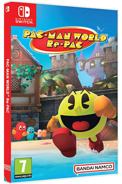 Nintendo Pac-man World: Re-pac Switch Game (Μεταχειρισμένο)