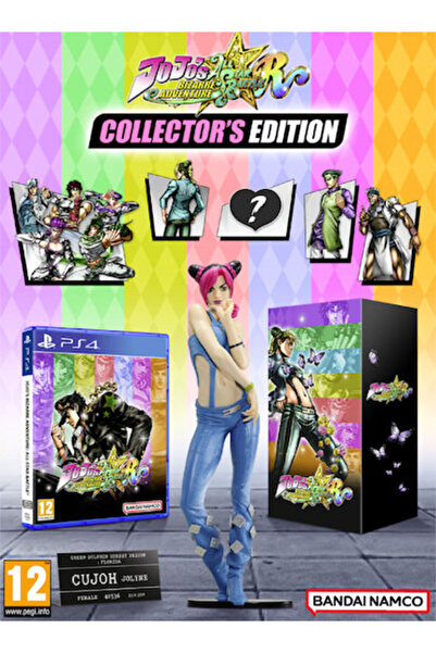 NAMCO BANDAI JoJo's Bizarre Adventure All-Star Battle R Συλλεκτική Έκδοση Παι...