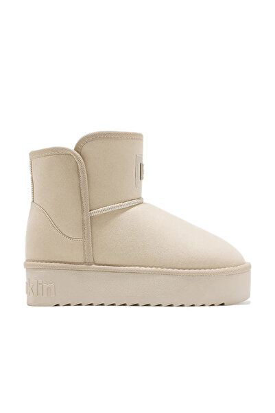 D.Franklin Nordic V2 Basic Low Boots DFSH371004 – Beige - 37
