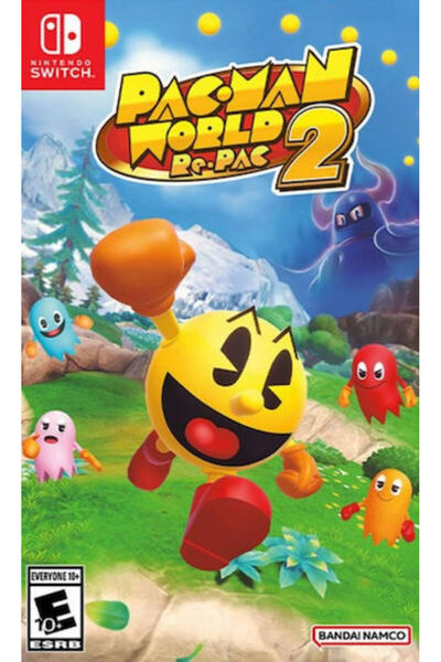 NAMCO BANDAI Pac-Man World 2: Re-PAC Παιχνίδι για Switch