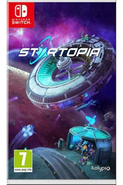 KALYPSO Spacebase Startopia Παιχνίδι για Switch