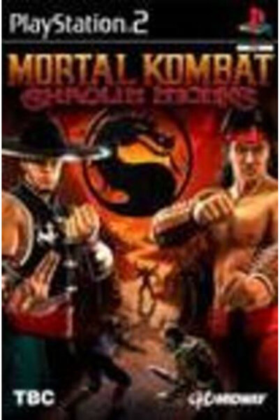 Midway Games Mortal Kombat Shaolin Monks Παιχνίδι PS2 (Μεταχειρισμένο)