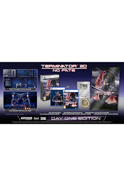 Reef Entertainment Terminator 2D: No Fate Day One Edition Παιχνίδι PS5