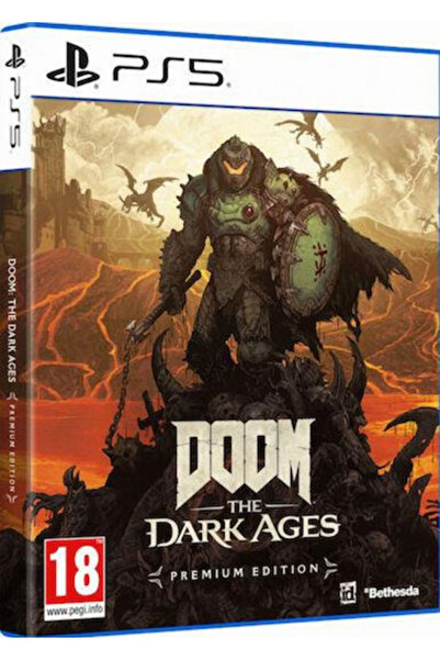 Bethesda Softworks Doom: οι Σκοτεινές Εποχές Premium Έκδοση Παιχνίδι PS5