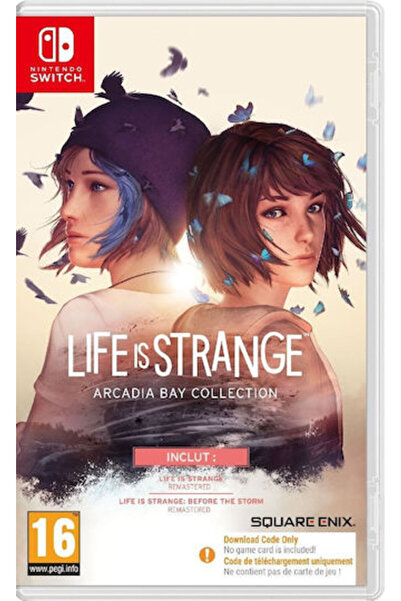 Nintendo Life Is Strange Arcadia Bay Συλλεκτική Έκδοση (Κωδικός σε Κουτί) Παι...