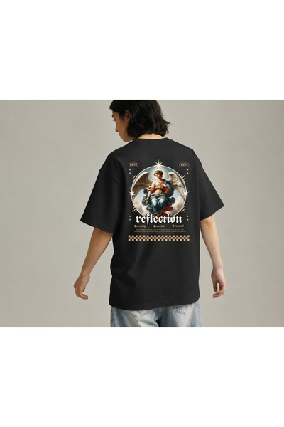 Ingift Εξατομικευμένο Unisex Oversize T-shirt 100% Βαμβάκι Υψηλής Ποιότητας 2...