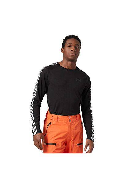Helly Hansen HEH LIFA ACTIVE STRIPE CREW 49412-990 Black L