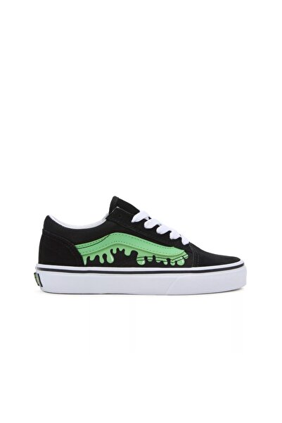 Vans UY OLD SKOOL GLOW VN0005WVYJ7-YJ7 Μαύρο 30
