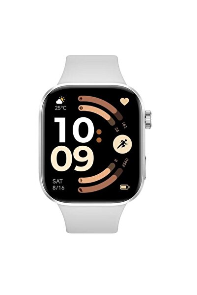 Xiaomi Redmi Watch 6 Smartwatch, 2.07" AMOLED, GPS, NFC, 5 ATM, Gray