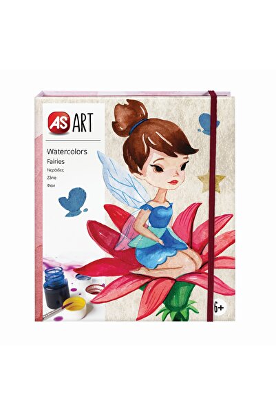 As Art Box SET DESEN AS ART ACUARELA ZANE