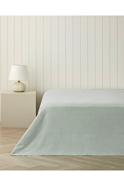 English Home Modern Grid Single Pike 150X220 cm Green