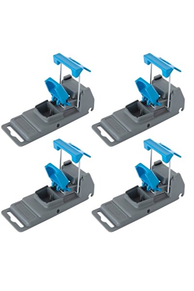 BuHa Set de 4 capcane anti soareci, putere de actionare mare, spatiu pentru m...