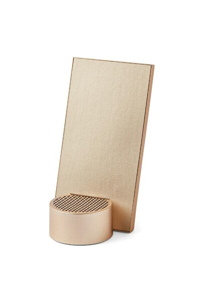 Lexon City Energy Pro 10W Încărcător wireless și difuzor Bluetooth, Auriu