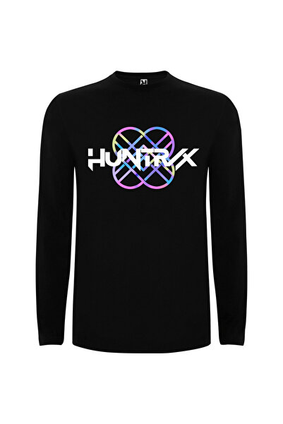 Ingift KPop Huntrix Κυνηγοί Δαιμόνων Ουνισέξ Βαμβακερό Μακρυμάνικο Μπλουζάκι