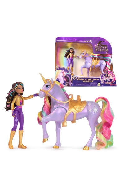 Spin Master Toys Far East Academia Unicornelor: Sophia și Star