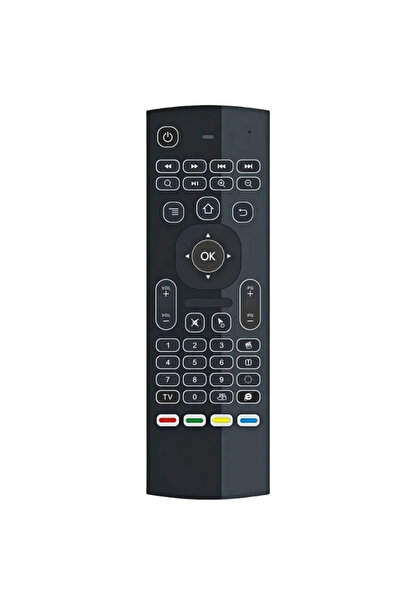Choice1 With Mic and Backlit 2.4GHz MX3 Air Mouse Wireless Mini Keyboard Voic...