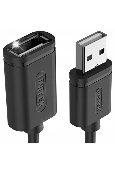 Unitek Y-C449Gbk Cablu prelungitor USB 2.0 M/F 1.5m