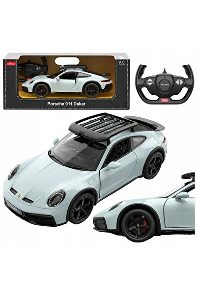 LeanToys Mașină Porsche 911 Dakar Versiune Standard Telecomandă RC Rastar 1:14