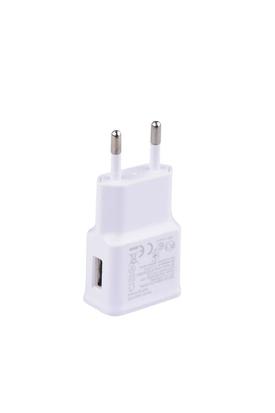 choice2 1usb white ​​Universal Dual USB Charger 5V1A EU Plug ​​2 Ports USB Ch...