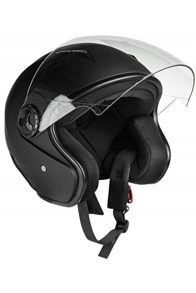 NO BRAND Cască pentru copii, tip deschis, pentru scuter, quad, moto, skateboa...
