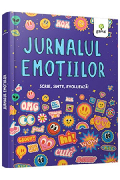 Editura Gama Jurnalul emoțiilor