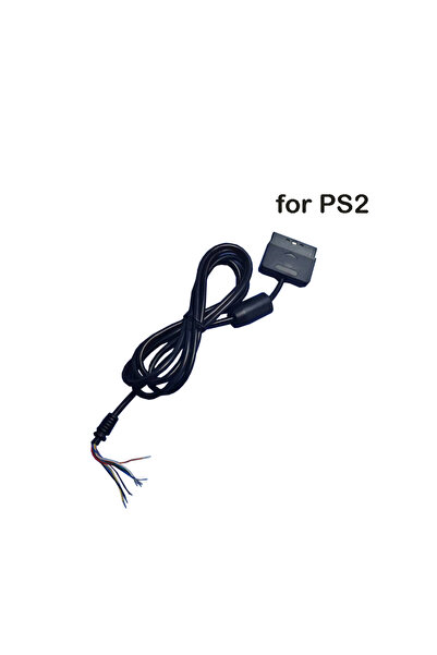 Choice كابل وحدة التحكم للألعاب لجهاز PS2، سلك تمديد بديل، كابل توصيل لجهاز ب...