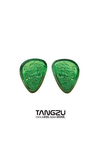 Choice1 سماعات أذن داخلية ديناميكية أحادية Green-3.5mm TANGZU WANER 2 Jade Dr...