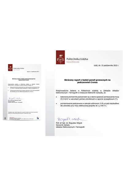 Cronos Heaters Radiator cu infraroșu, Termostat pentru radiator, Telecomandă ...