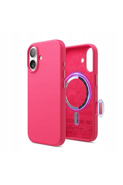 Elago Design Husă de silicon Elago Magsafe pentru iPhone 17 Roz gheață