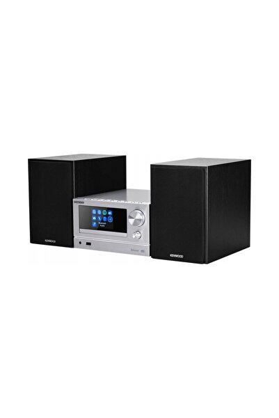Kenwood Wieża M-7000S-S Wi-Fi Bluetooth Radio FM DAB+ Argintiu Argintiu