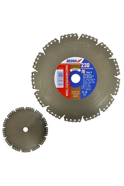 Dedra-Polonia Dedra Disc Diamantat Hrd Gres 230X22,2 H1066
