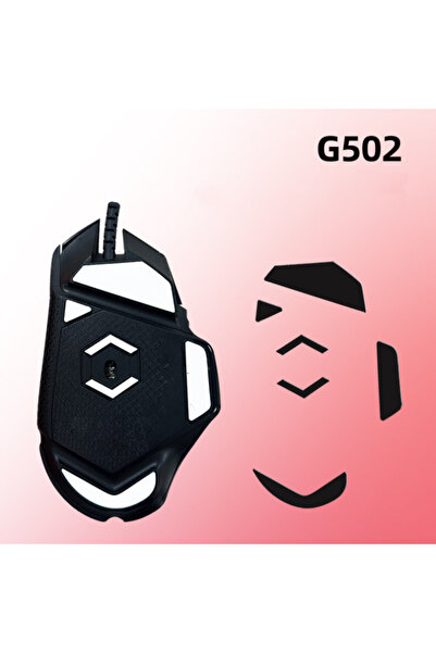 choice2 Control panel Teflon foot stickers compatible with Logitech G502 Hero...