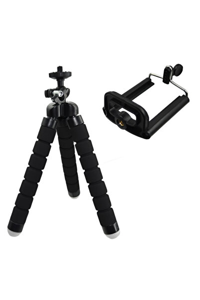 Choice5 WHITE Portable Mini Tripod For Phone Monopod Selfie Stick For Smartph...