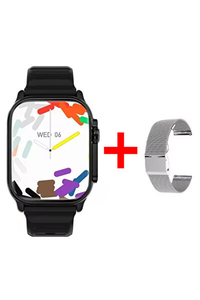 Choice23 Black and Strap 2026 New Watch 10 Ultra Smart Watch 49mm New NFC Men...