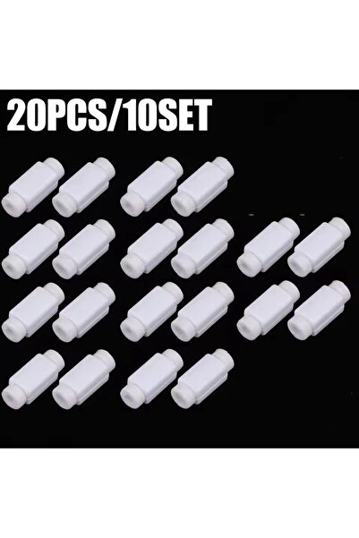 choice2 20 قطعة من واقي كابل الشاحن العالمي لأجهزة iPhone IOS/Type C/Micro US...