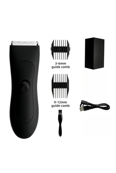 Choice5 G-1set Black Balls Trimmer Men, Pubic & Body Hair Trimmer Groin Men, ...