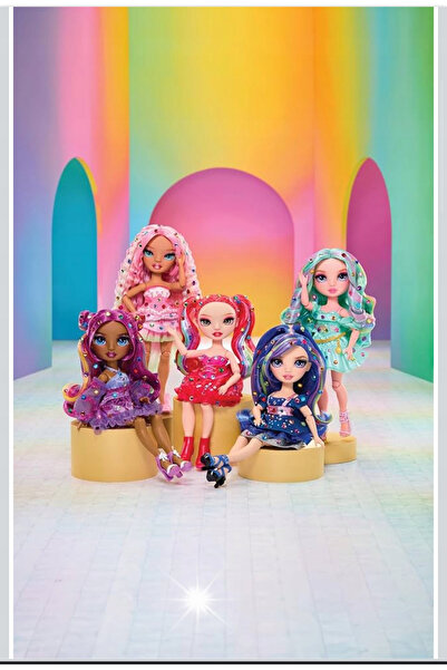mgatelier Rainbow High Be Dazzling Lalka Vivienne Roșu 597803 +Aparat de deco...