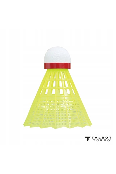 NO BRAND Fluturași de badminton din nailon, galbeni, durabili, TALBOT TORRO F...