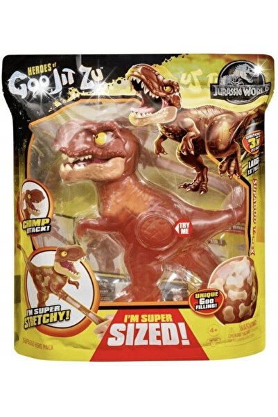GOO JIT ZU Jurassic World Supahgoo Figurină T-Rex