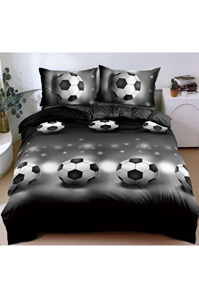 OEM Luxury Duvet Cover Set - satin Cotton - 4 pieces | 18933-C