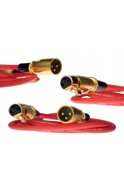 Klotz Cablu microfon XLR Canon Red - 6m