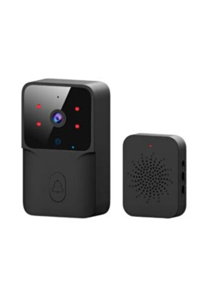 Generic Brand Sonerie wireless cu camera video , rezolutie video HD 720p, ved...