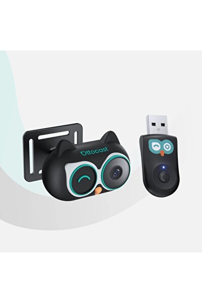 NO BRAND Ottocast Cabin Care Ca520 Carplay Wireless + Cameră pentru bancheta ...