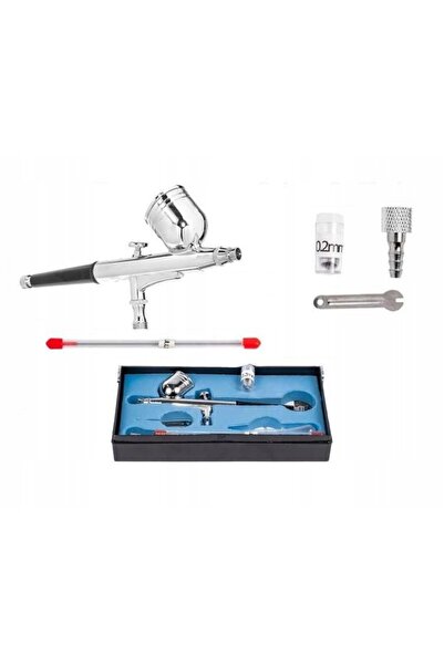 Kraft&dele Pistol aerograf de precizie pentru vopsit 0,2mm / 0,3mm Kd2096