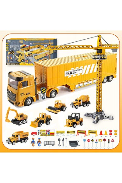 NO BRAND Autospecială de tractare, Camion auto Resoraki, Macara, Excavator, B...