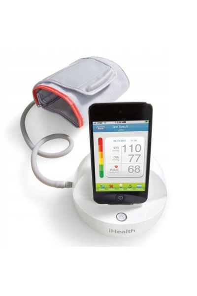 NO BRAND Ihealth Bp3 Tensiometru electronic de braț pentru iPhone iPad USB