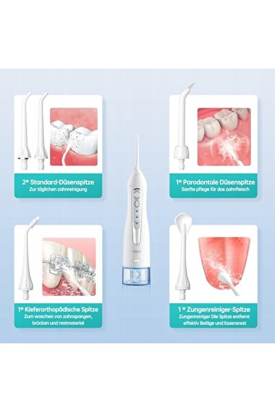 NO BRAND Coslus F5020E Irigator bucal portabil fără fir