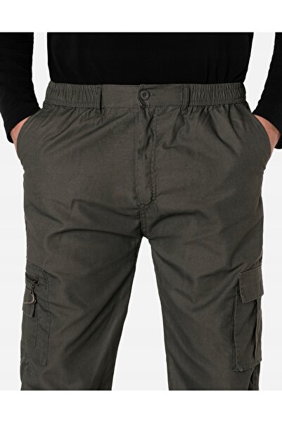 NO BRAND Pantaloni bărbați militari cargo, de drumeție, cu 6 buzunare! ! ! 14...