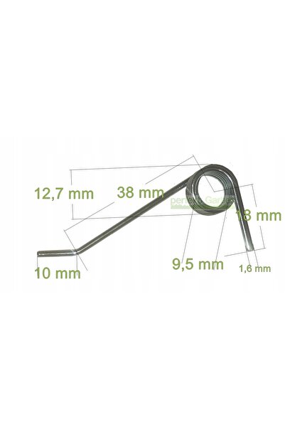 NO BRAND 24 de arcuri puternice pentru motocultorul Mtd Optima 34 Ve (34Ve) /...